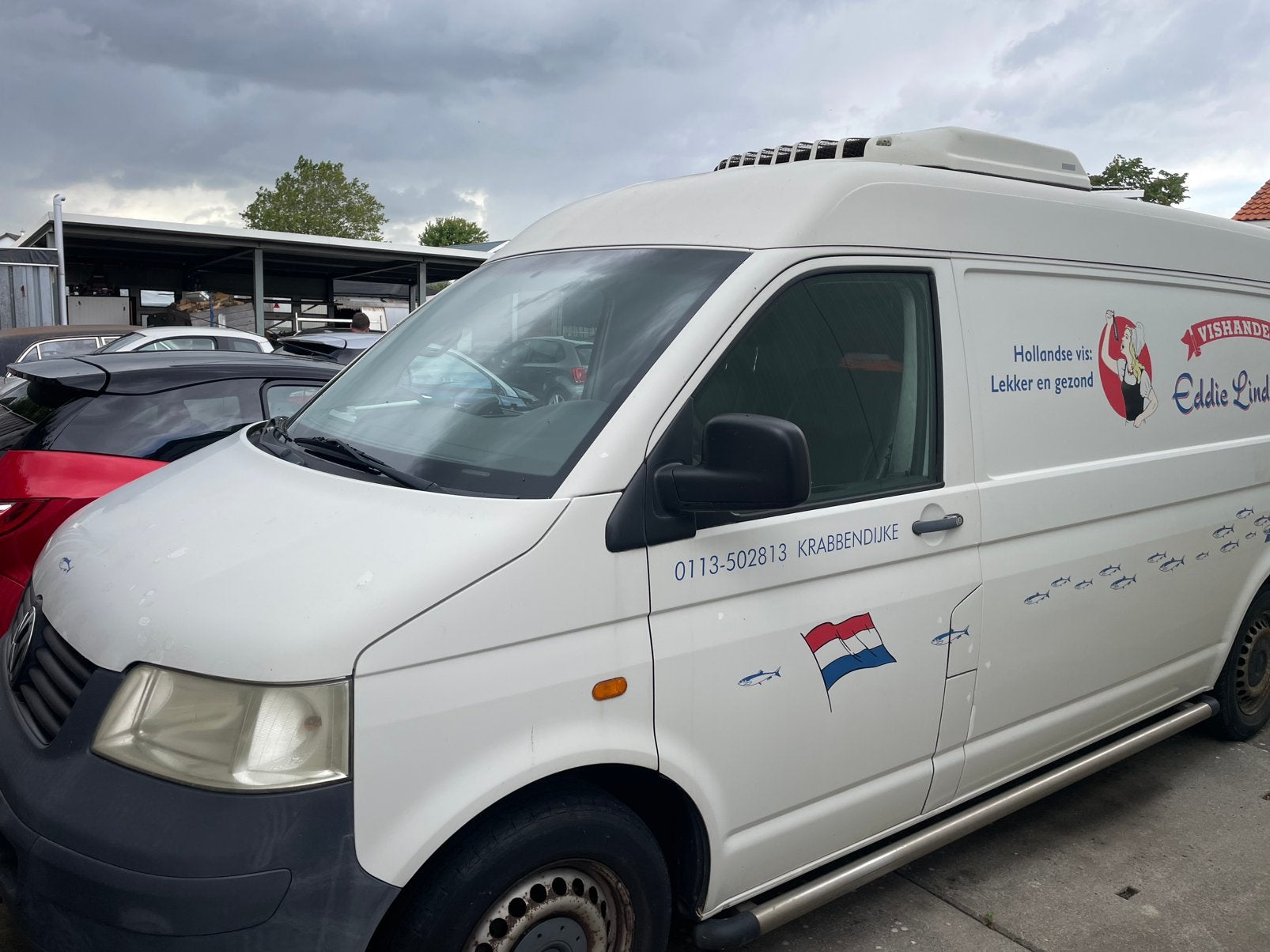 Volkswagen Transporter Bestel 2.5 TDI 96KW MD AUT 2007, Zwart, Volkswagen, Wit, Origineel Nederlands