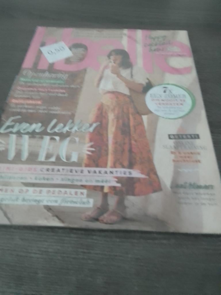 Libelle magazine - Even lekker WEG, Boeken, Tijdschriften en Kranten, Ophalen, Gelezen, Damesbladen