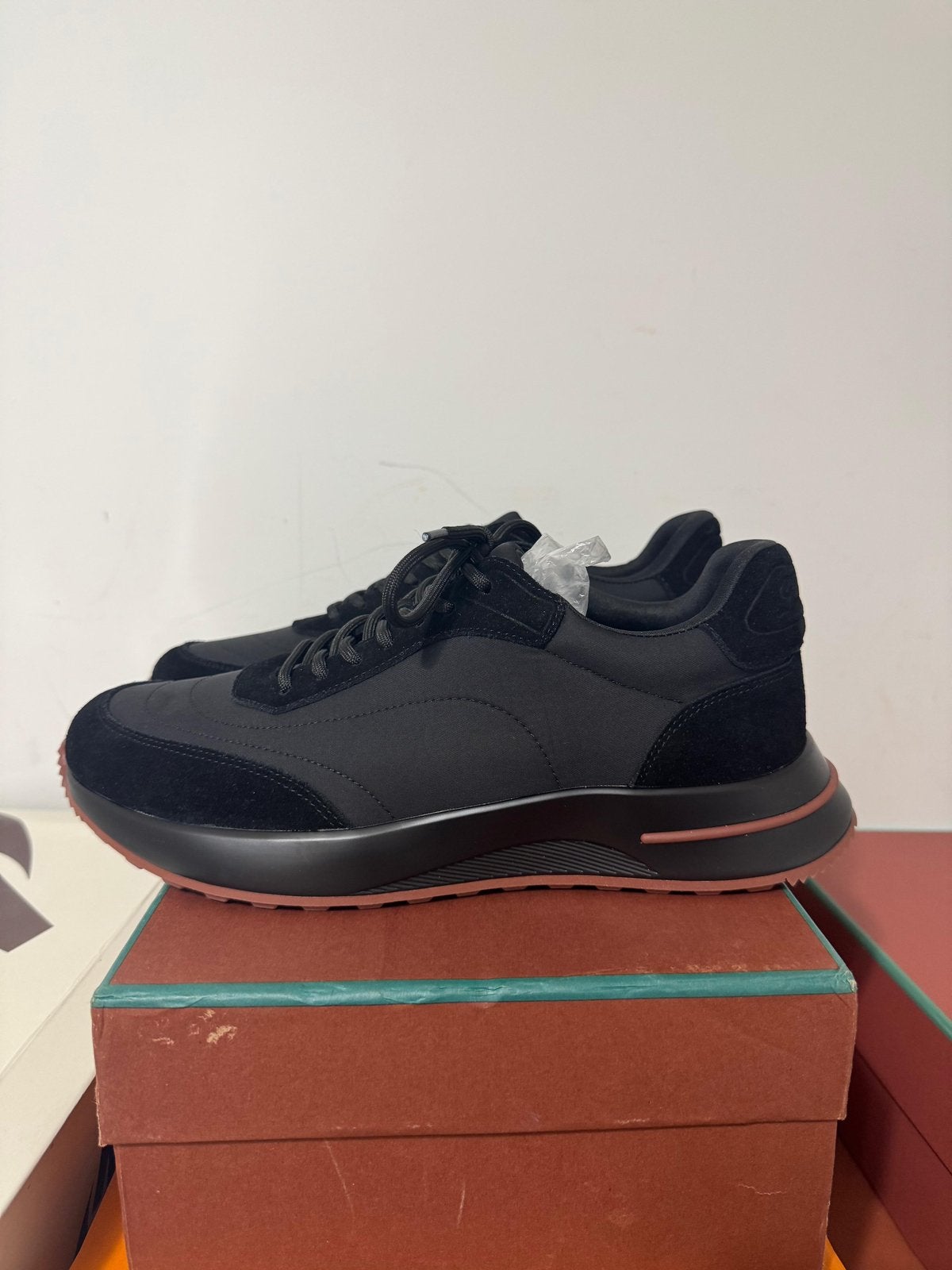 Loro Piana Week End Walk sneaker zwart, Ophalen of Verzenden, Nieuw, Zwart