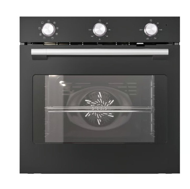 IKEA STENABY Heteluchtoven met grillfunctie, zwart (Nieuw), Witgoed en Apparatuur, Ophalen, Nieuw, Oven met grill, 55 tot 60 cm