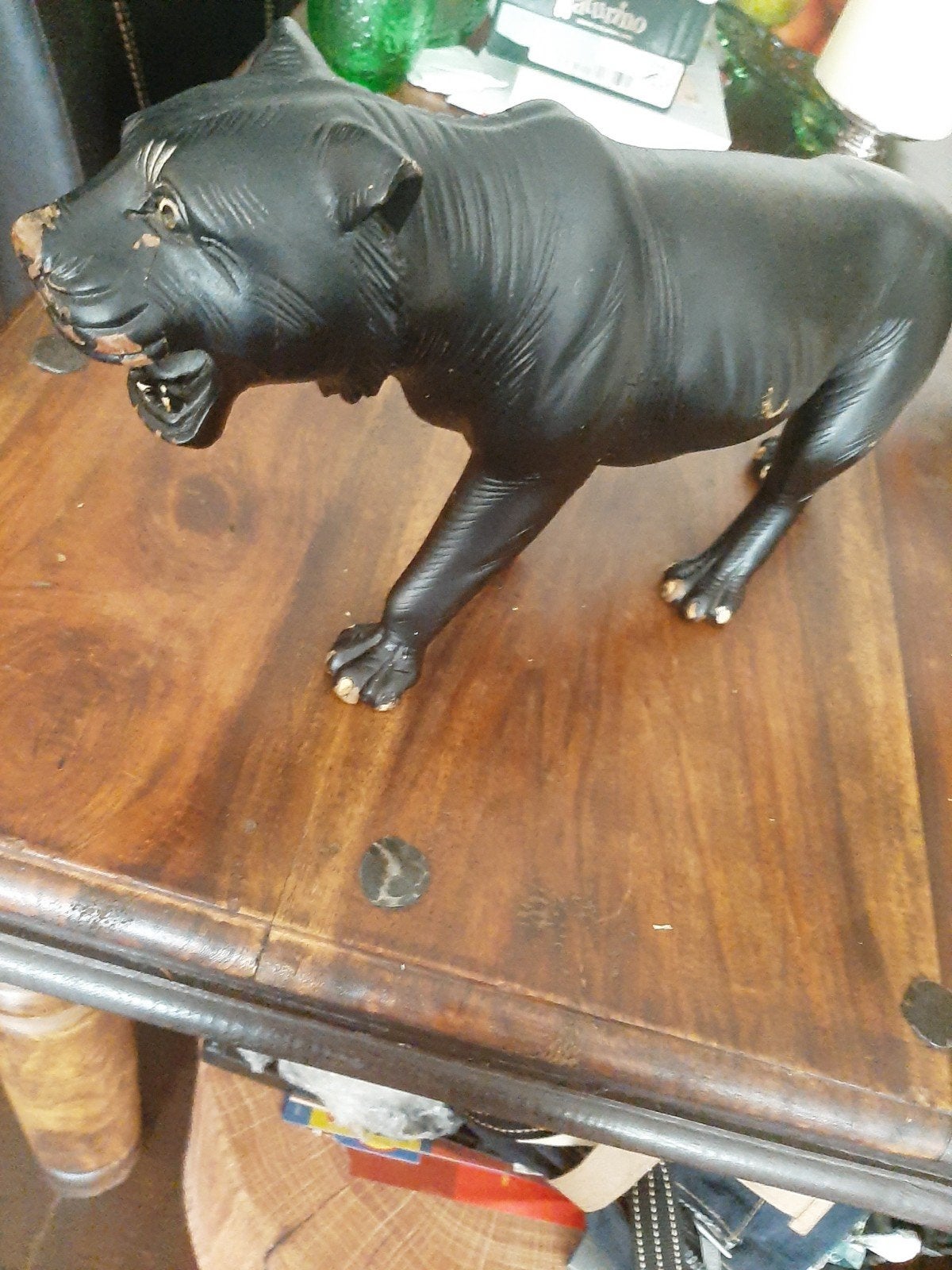 Tekoop een zwarte panter in zeer goede staat, Verzamelen, Ophalen of Verzenden, Zo goed als nieuw, Beeldje of Figuurtje
