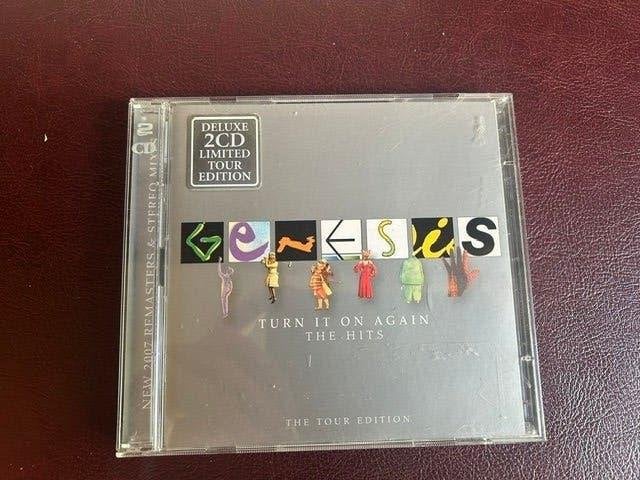 Dubbel  CD  Genesis, Cd's en Dvd's, Ophalen of Verzenden, Zo goed als nieuw