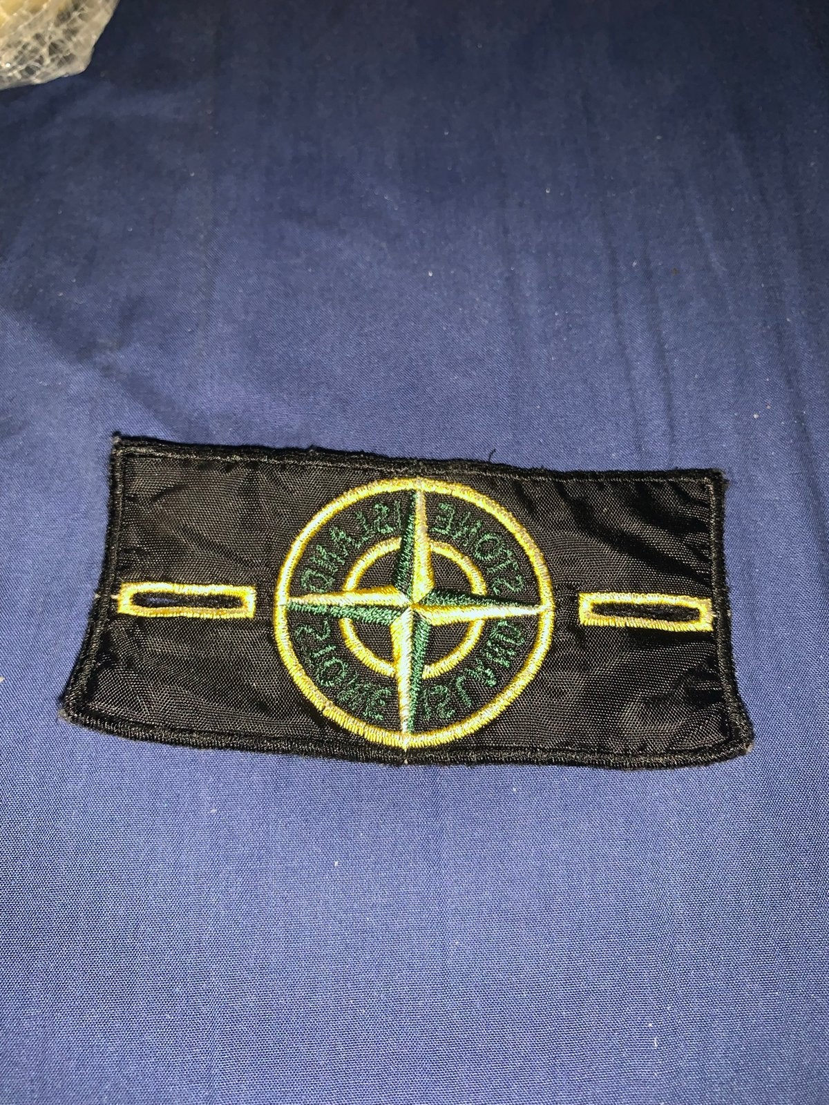 Stone Island Patch - Geborduurd Logo Applicatie, Ophalen of Verzenden, Gebruikt, Overige applicaties