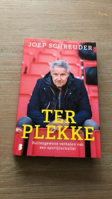 Boek Ter Plekke Joep Schreuder, Boeken, Sportboeken, Zo goed als nieuw, Balsport, Ophalen of Verzenden