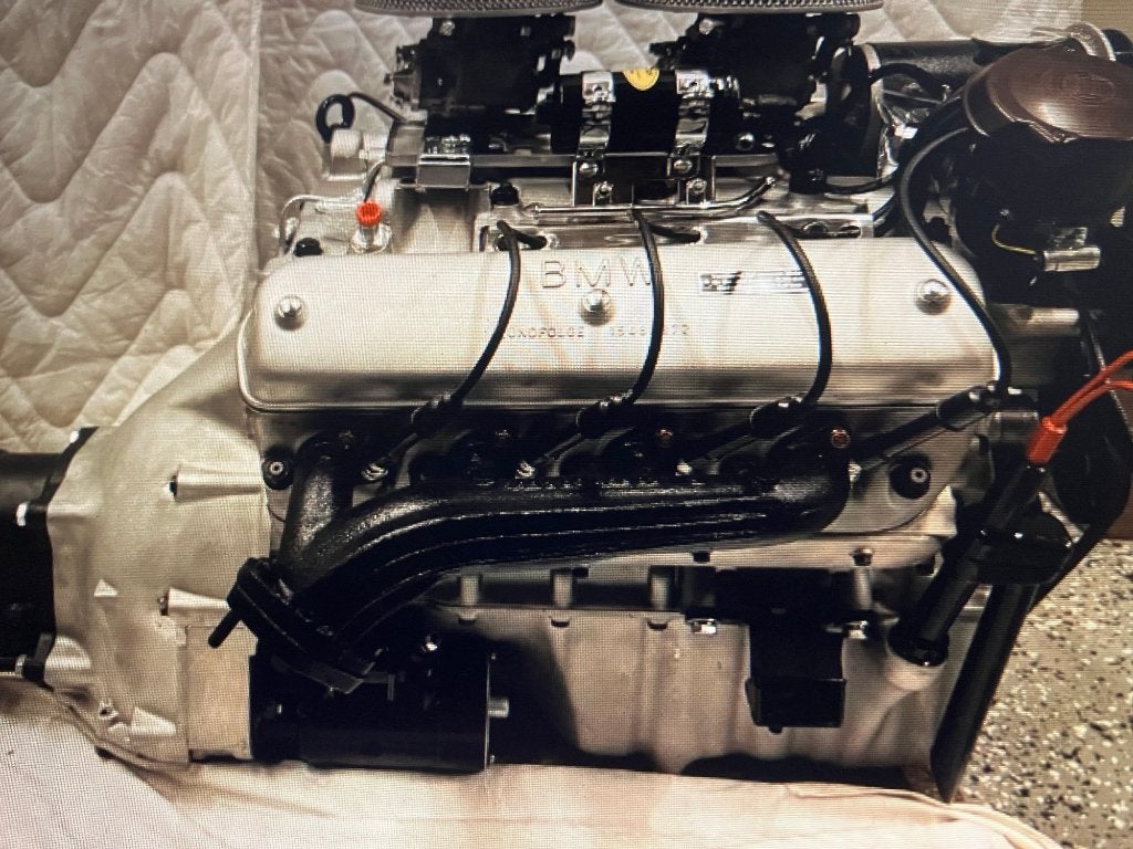Nieuwe motor BMW 3200CS 3.2L V8 160 pk, Ophalen, Nieuw, BMW