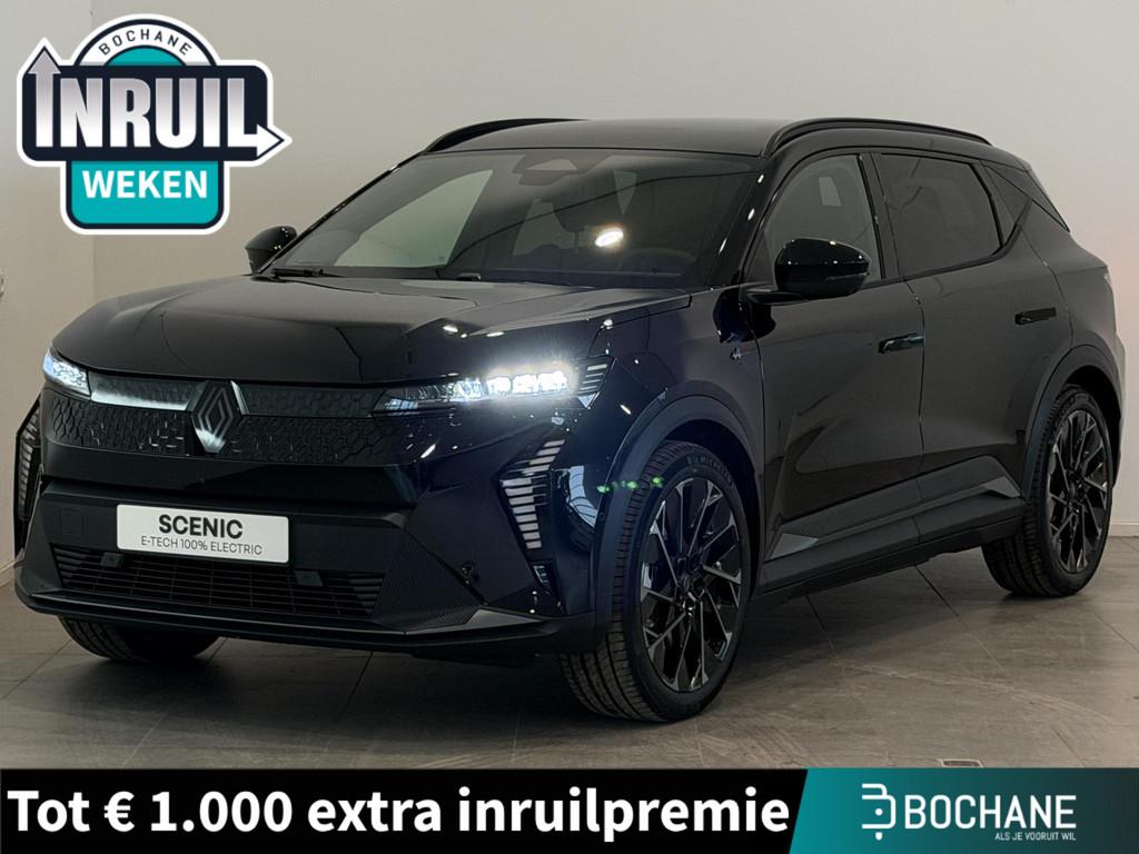 Renault Scenic E-Tech EV87 220 Long Range Esprit Alpine | Pa, Auto's, Renault, Bedrijf, Te koop, Scénic, 360° camera, ABS, Achteruitrijcamera