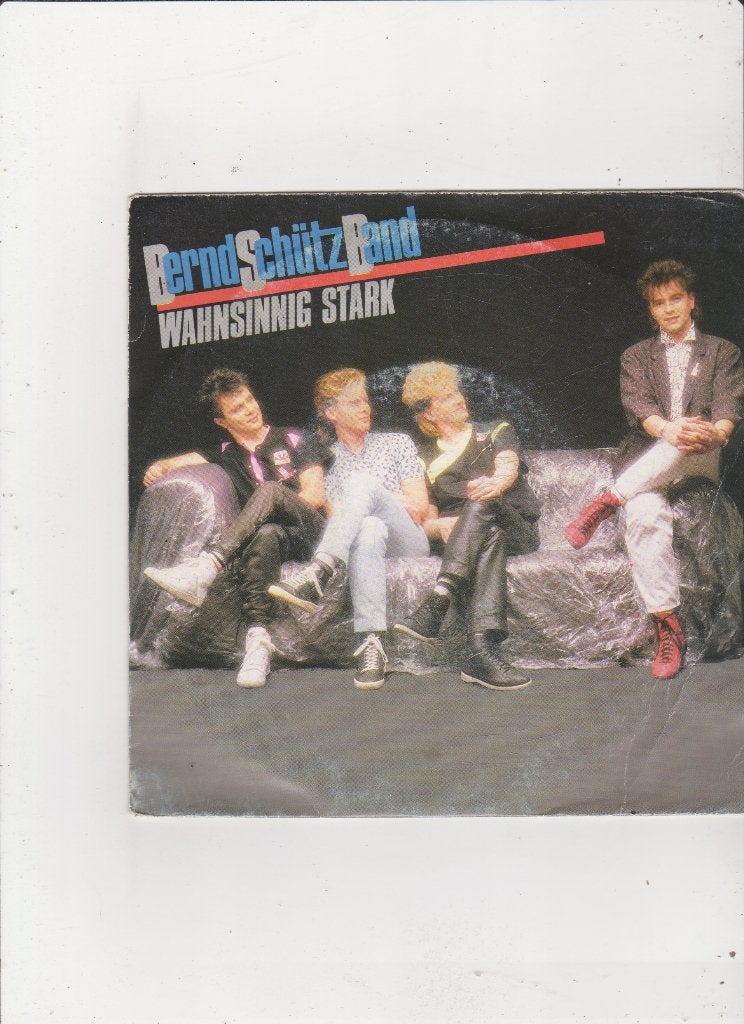 Single Bernd Schütz Band - Wahnsinnig stark, Ophalen of Verzenden, Gebruikt, 7 inch, Pop