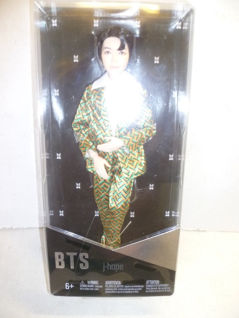 BTS Kpop Zuid Koreaanse Boy Band J Hope pop 28cm nieuw, Ophalen of Verzenden, Nieuw