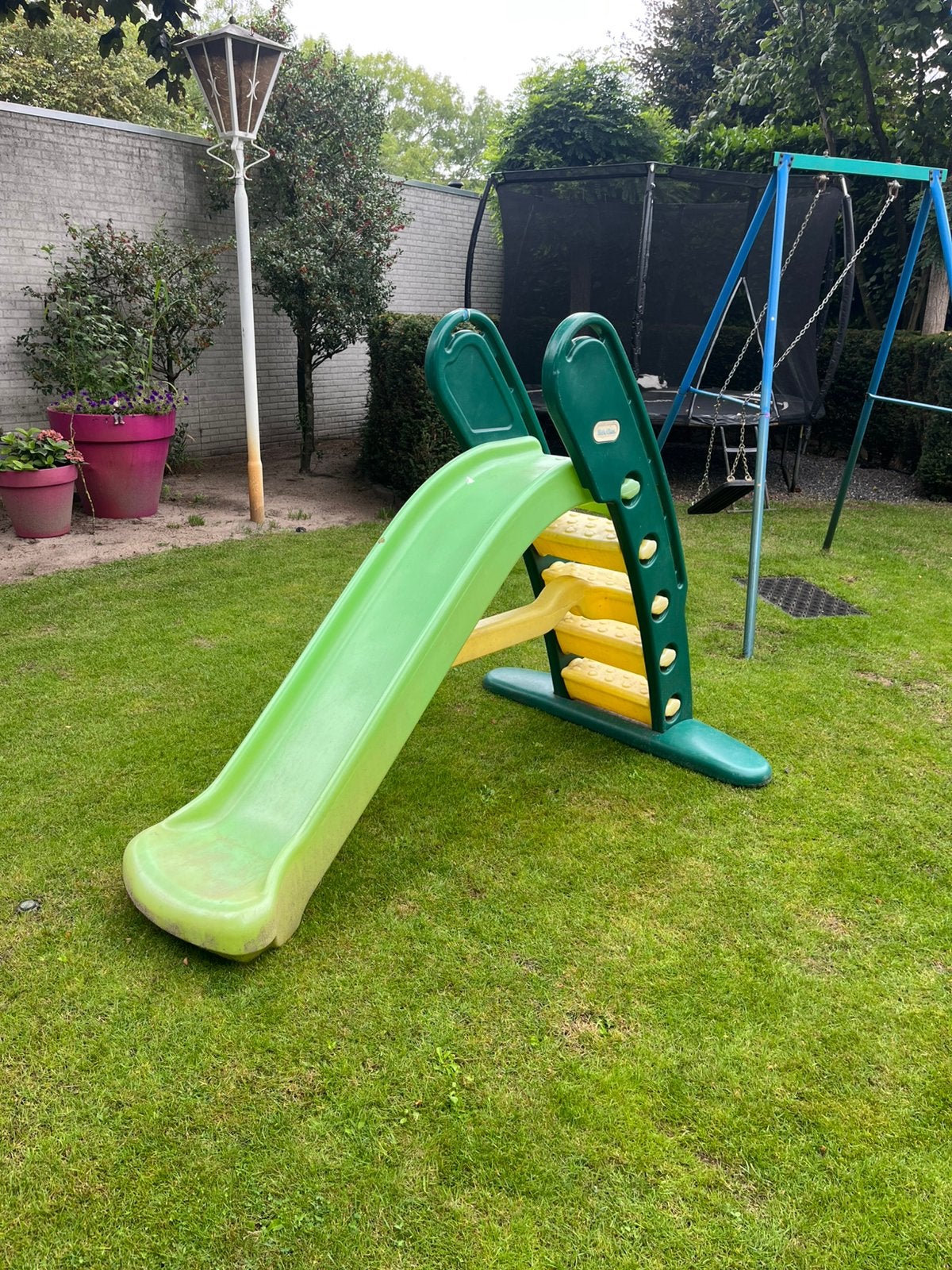 Little tikes glijbaan, Kinderen en Baby's, Speelgoed | Buiten | Speeltoestellen, Ophalen, Gebruikt, Glijbaan