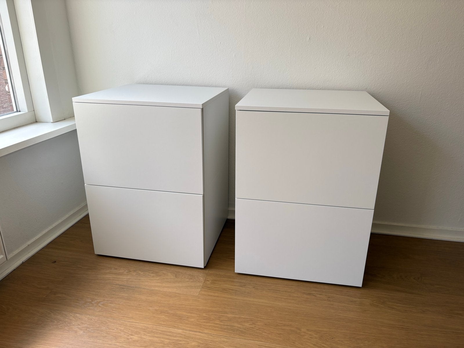 VERHUISVERKOOP IKEA PLATSA kasten (2 stuks) - push-to-open, Huis en Inrichting, Ophalen, Gebruikt
