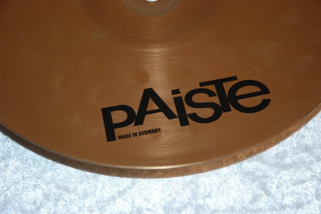 Paiste PST-5 splash 268gr. 10 inch  <26260884>, Gebruikt, ., Drums of Percussie, Ophalen of Verzenden
