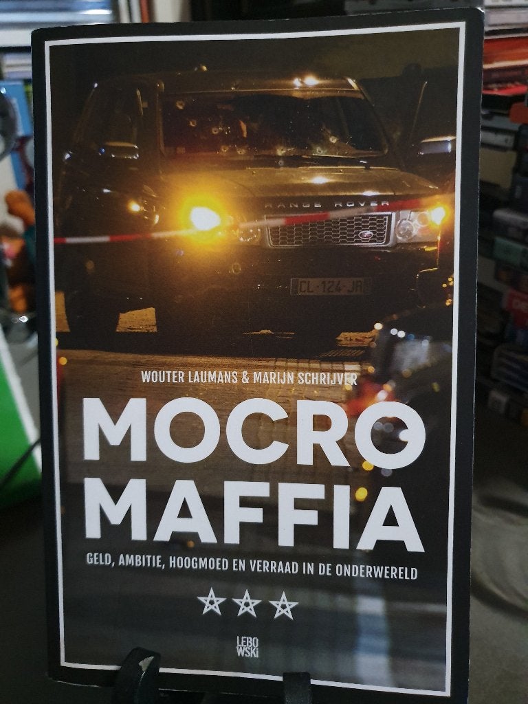 Mocro Maffia - Wouter Laumans & Marijn Schrijver, Ophalen, Zo goed als nieuw