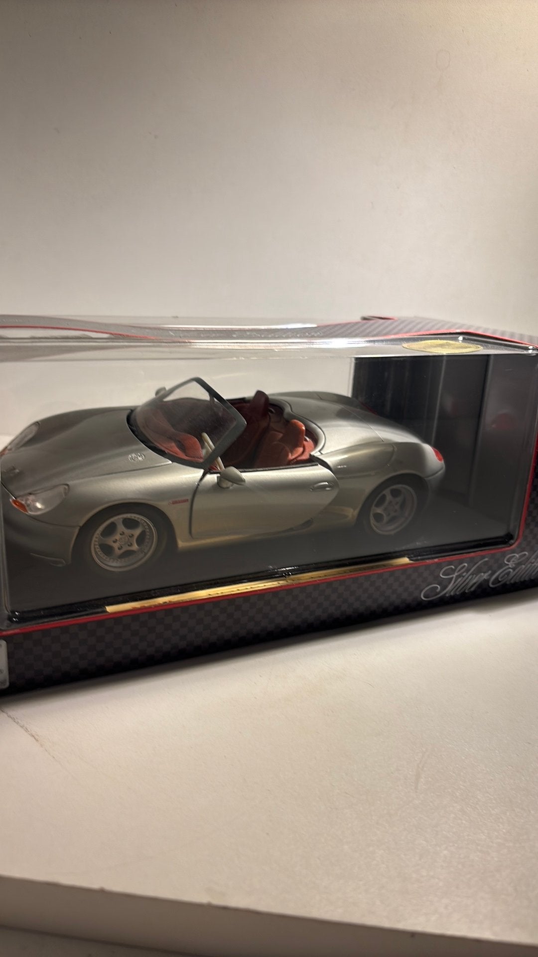 Porsche boxster maisto 1.18, Maisto, A, Ophalen of Verzenden, A