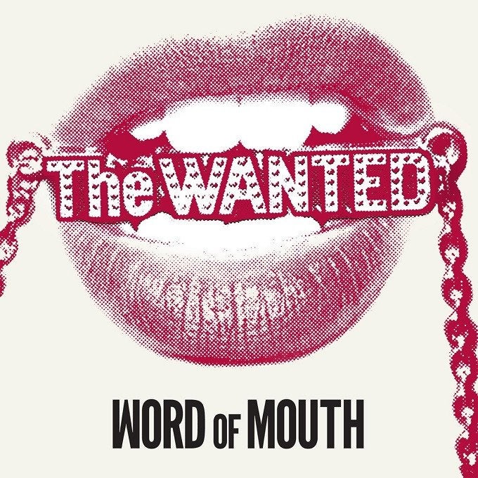 SALE--CD THE WANTED-Word Of Mouth The Wanted, Verzenden, Zo goed als nieuw