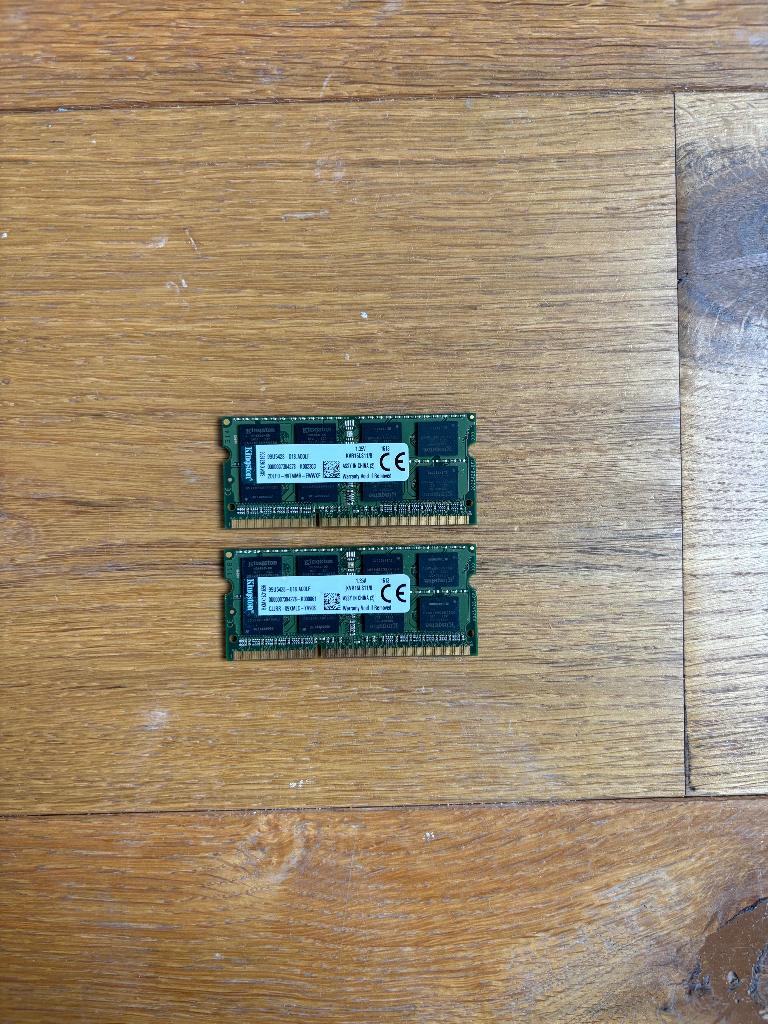 Kingston 16GB (2x8GB) SODIMM DDR3 1600MHz, Computers en Software, RAM geheugen, DDR3, Ophalen of Verzenden, Zo goed als nieuw