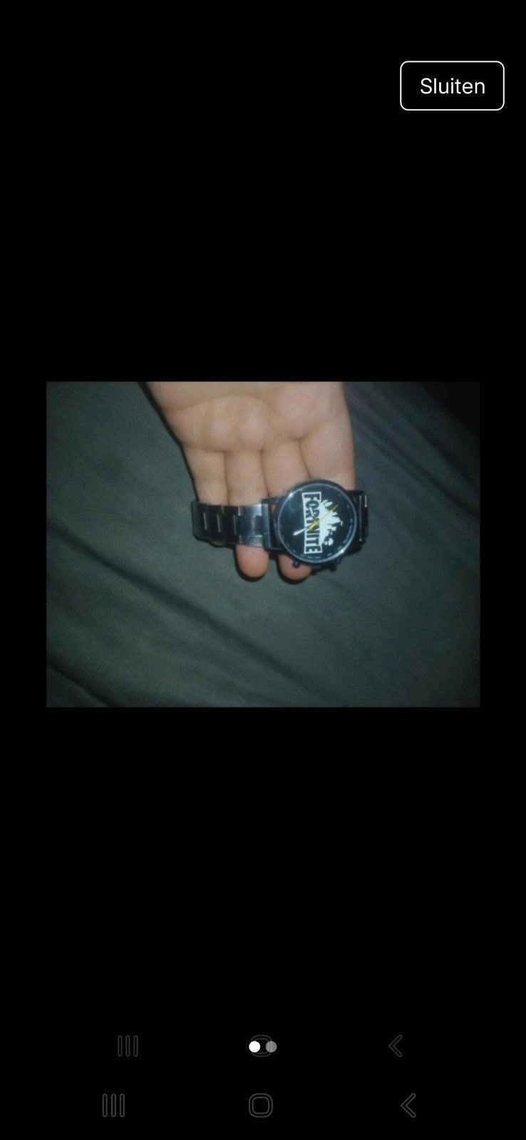 GRATIS VERZENDING Nieuw Fortnite Horloge, Ophalen of Verzenden