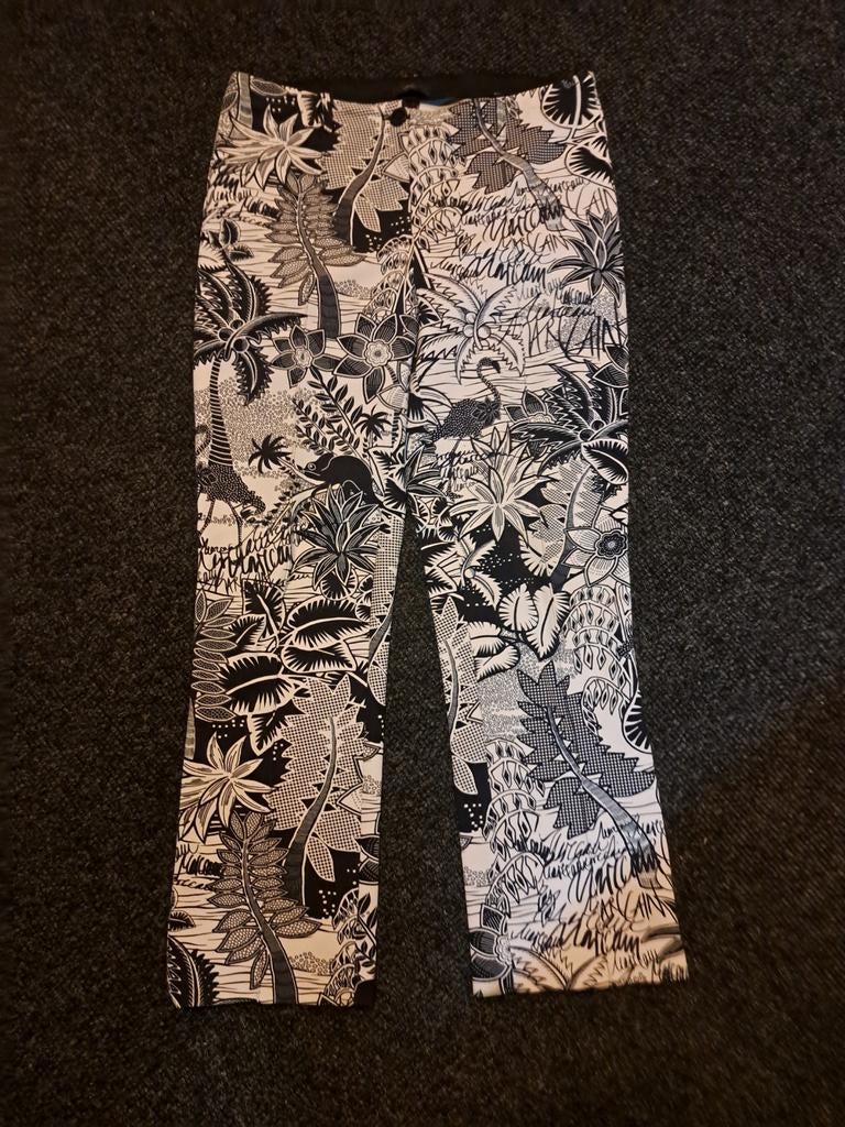 Marccain  pantalon  maat 4  ( maat 40), Kleding | Dames, Maat 38/40 (M), Verzenden, Zwart, Zo goed als nieuw