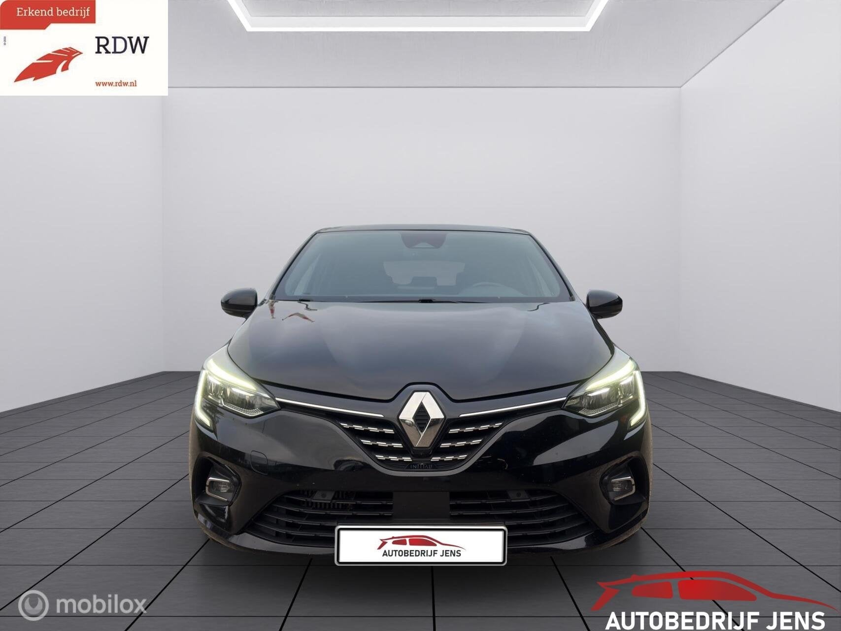 Renault Clio 1.0 TCe Initiale Paris, Auto's, Voorwielaandrijving, 101 pk, Gebruikt, Euro 6