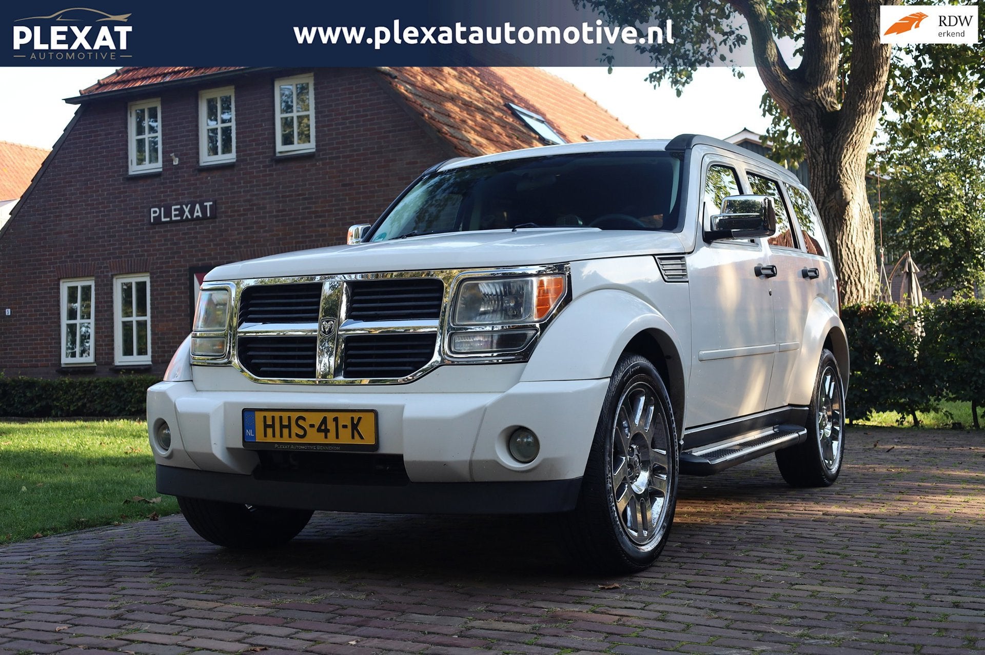 Dodge Nitro 3.7 V6 SE Aut. | Slechts 143.000KM | Achteruitri, Automaat, Parkeersensor, Stof, Gebruikt