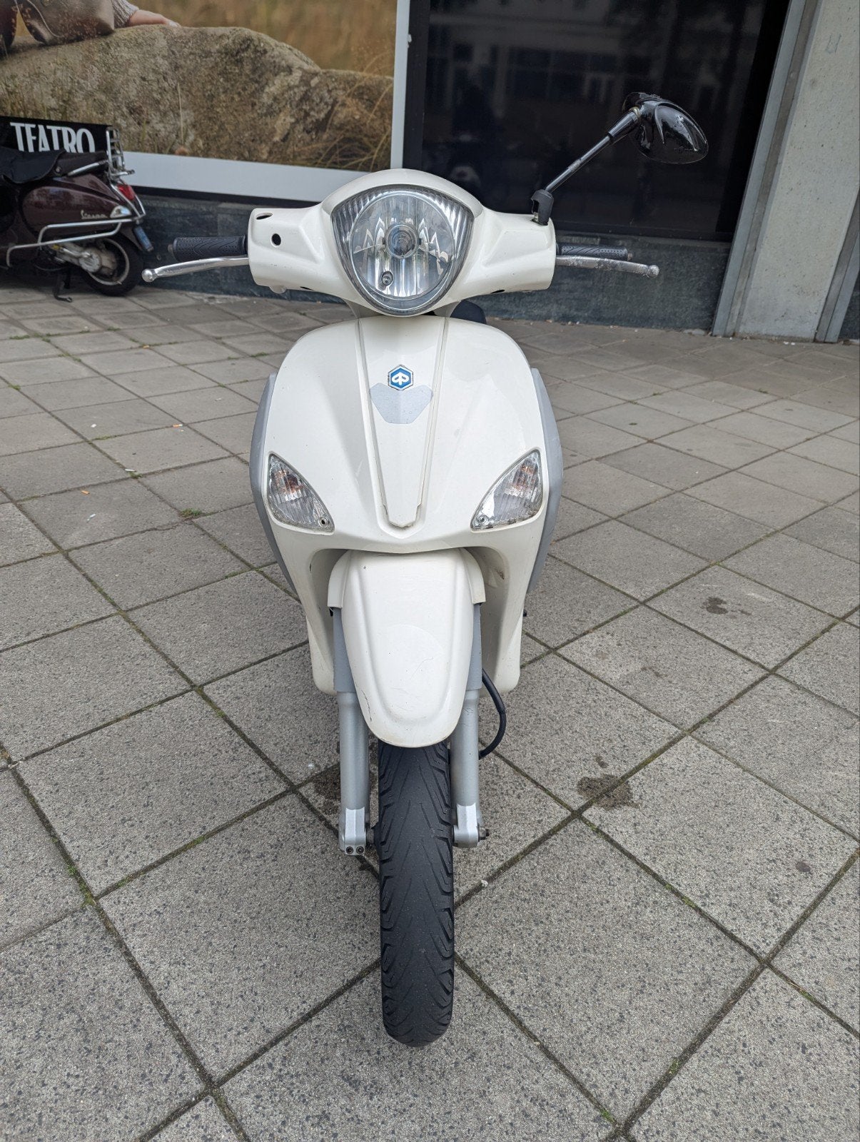 Piaggio Liberty 1 persoons uit 2019 met aandachtspunten, Ophalen