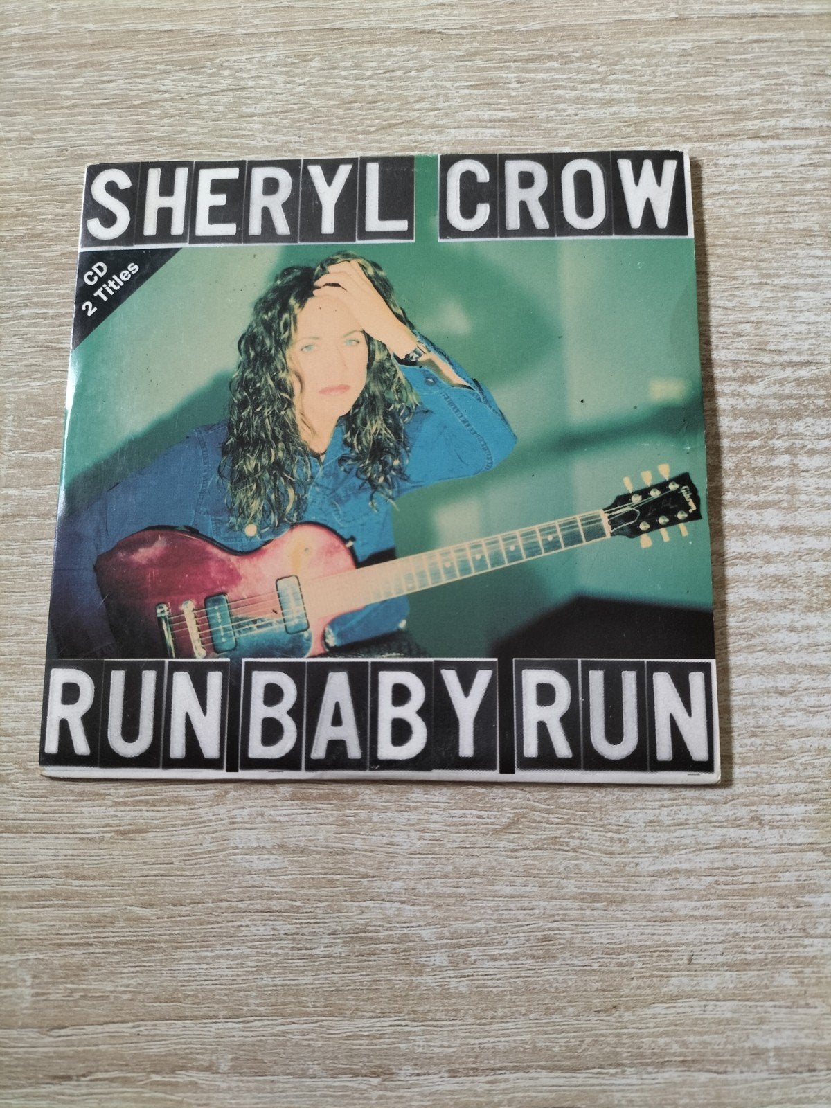Sheryl crow - run baby run, Ophalen of Verzenden, Pop