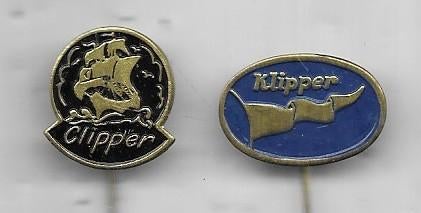 CLIPPER KLIPPER SCHEPEN SPELDEN, Verzenden, Gebruikt, Transport, Speldje of Pin
