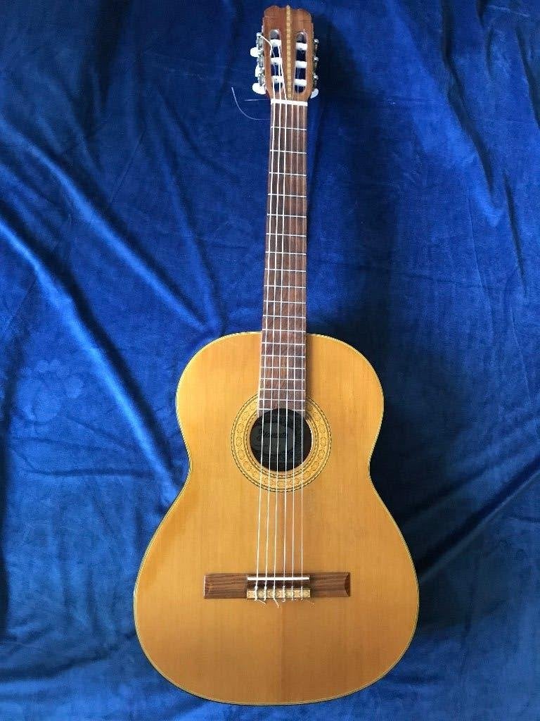 Vintage Yamato G-57 Gitaar Japan Jaren 70, Ophalen, Gebruikt, Klassieke of Spaanse gitaar