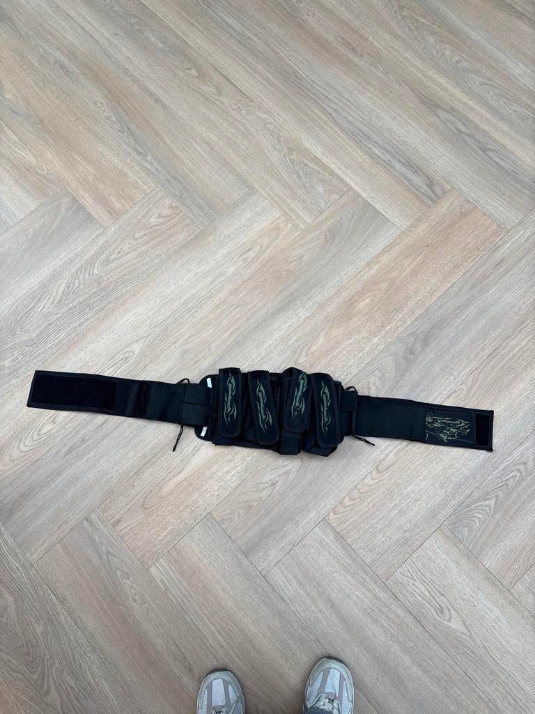 Tomahawk pod belt paintballen, Sport en Fitness, Ophalen of Verzenden, Zo goed als nieuw