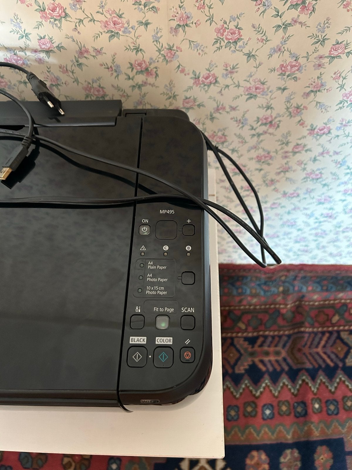 Canon Pixma MP495 All-in-One Printer, Computers en Software, Printers, Ophalen, Gebruikt, Inkjetprinter, All-in-one