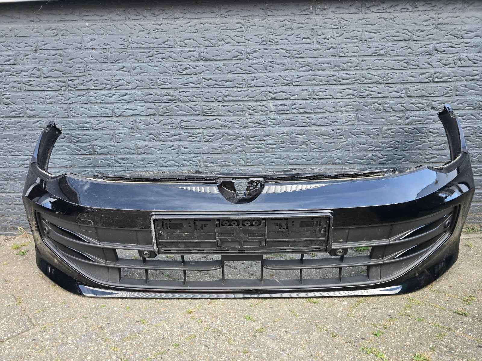 Voorbumper 4x pdc VW Golf 8 facelift bj 2024-heden, Gebruikt, Wolfsburg, Ophalen of Verzenden, Excellence