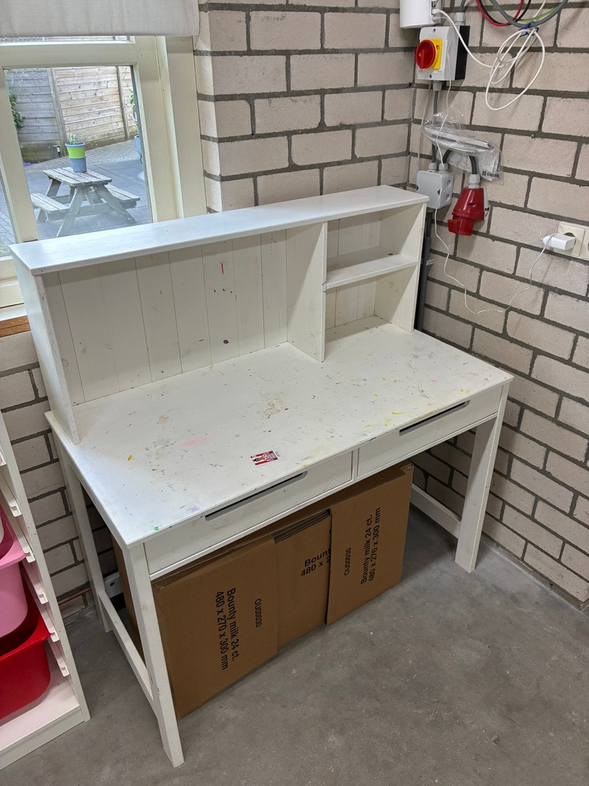 Bureau, Ophalen of Verzenden, Gebruikt