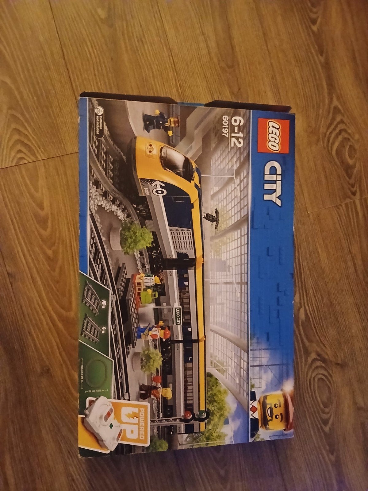 Lego City Passagierstrein 60197 met afstandsbediening, Ophalen, City, Lego, Zo goed als nieuw