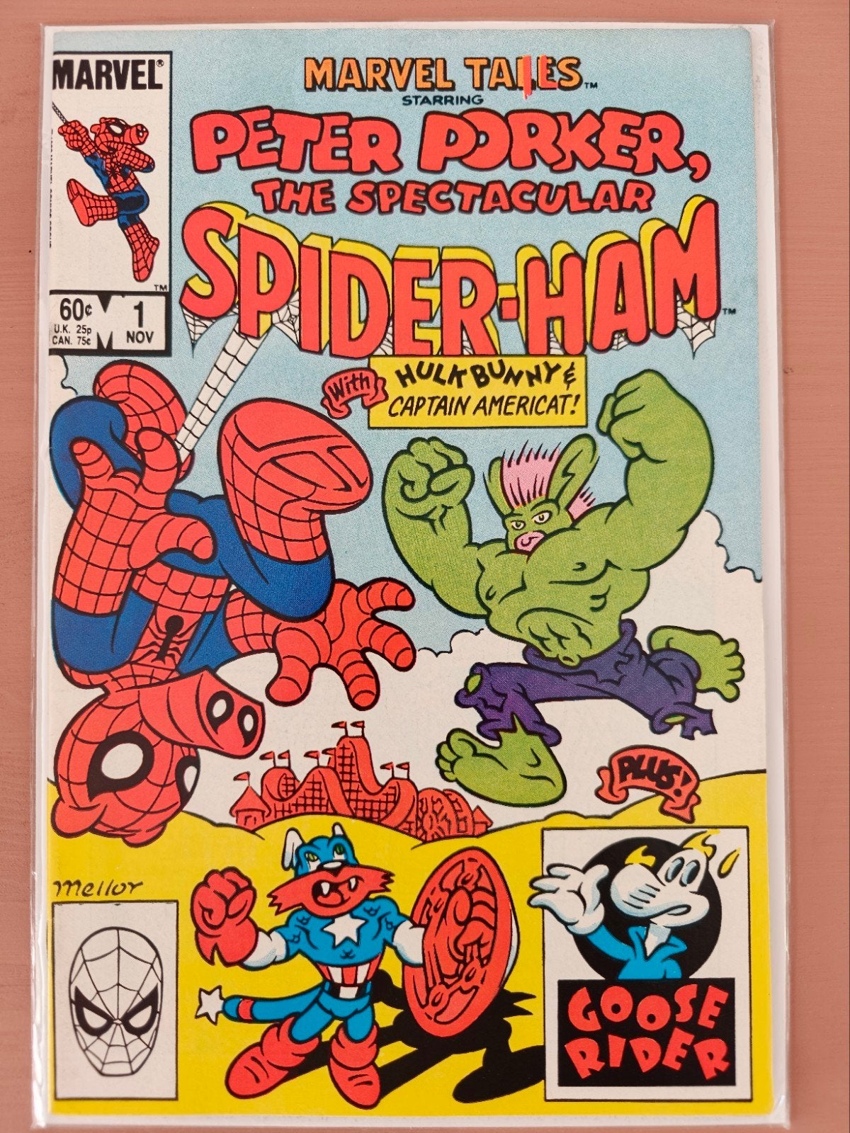 Marvel Tails #1 (1983) 🔑, Eén comic, Amerika, Marvel Comics, Ophalen of Verzenden