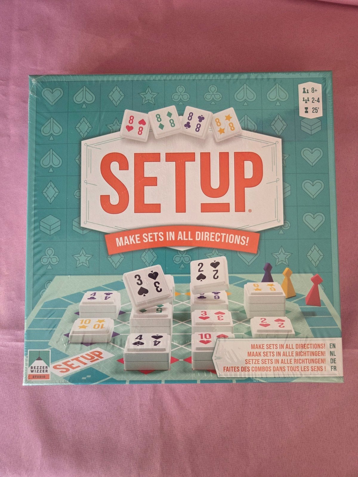Setup bordspel, Een of twee spelers, Ophalen of Verzenden, Nieuw, Bezzerwizzer Studio