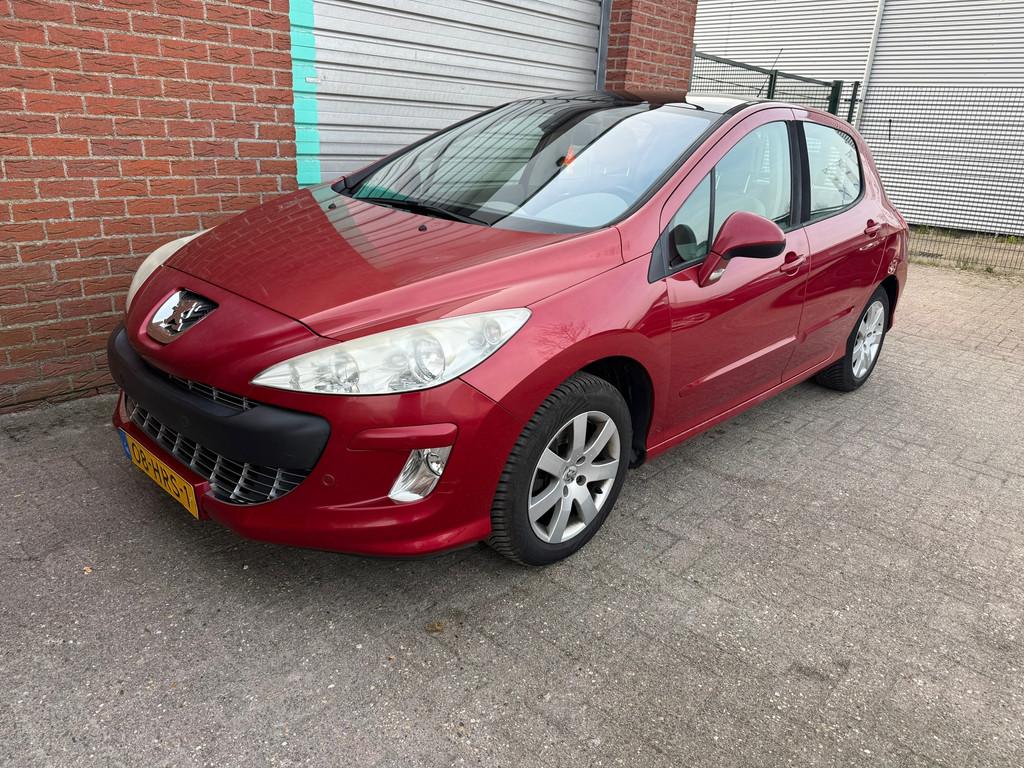 Peugeot 308 1.6 VTi XT 5-deurs Clima Bj:2009 NAP!, Voorwielaandrijving, Parkeersensor, 15 km/l, Gebruikt
