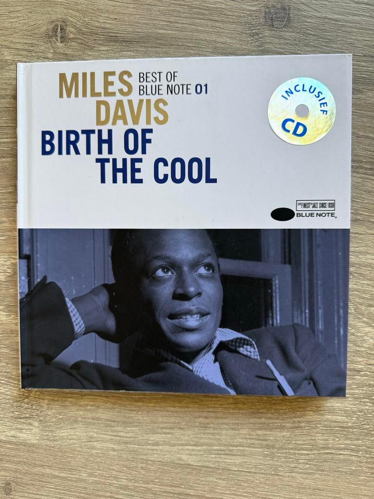 Miles Davis - Birth of the Cool (CD, Best of Blue Note), Cd's en Dvd's, Cd's | Jazz en Blues, Zo goed als nieuw, Jazz, 1940 tot 1960