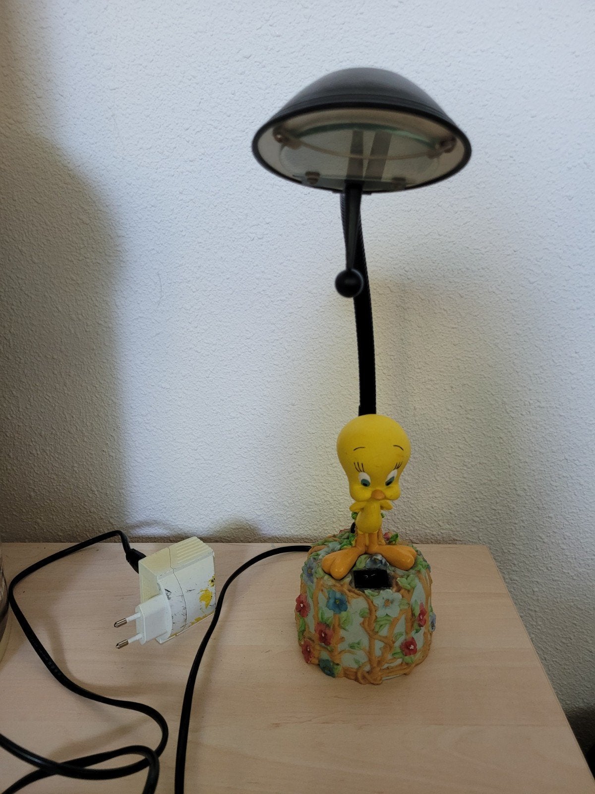 Casal Tweety bureaulamp, Ophalen of Verzenden, Gebruikt, Bureaulamp