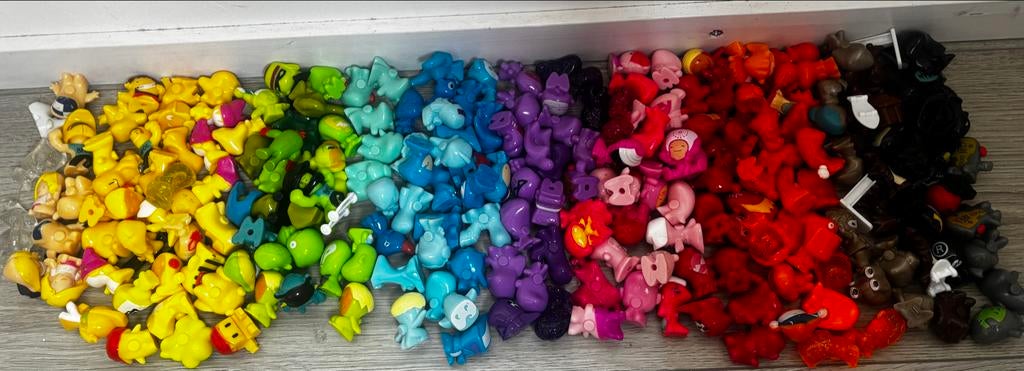 GOGO C1000 figuurtjes Gogocrazybones crazy bones, Ophalen of Verzenden, Zo goed als nieuw