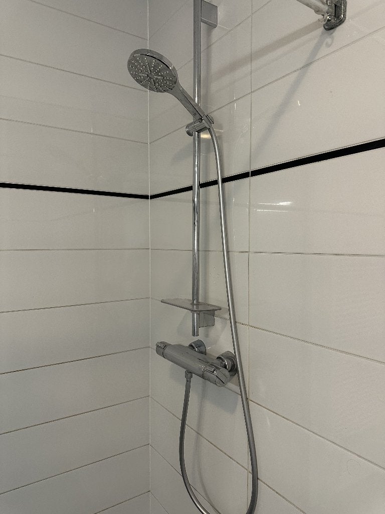 Grohe chromen douchekraan, Ophalen, Gebruikt, Chroom, Douche