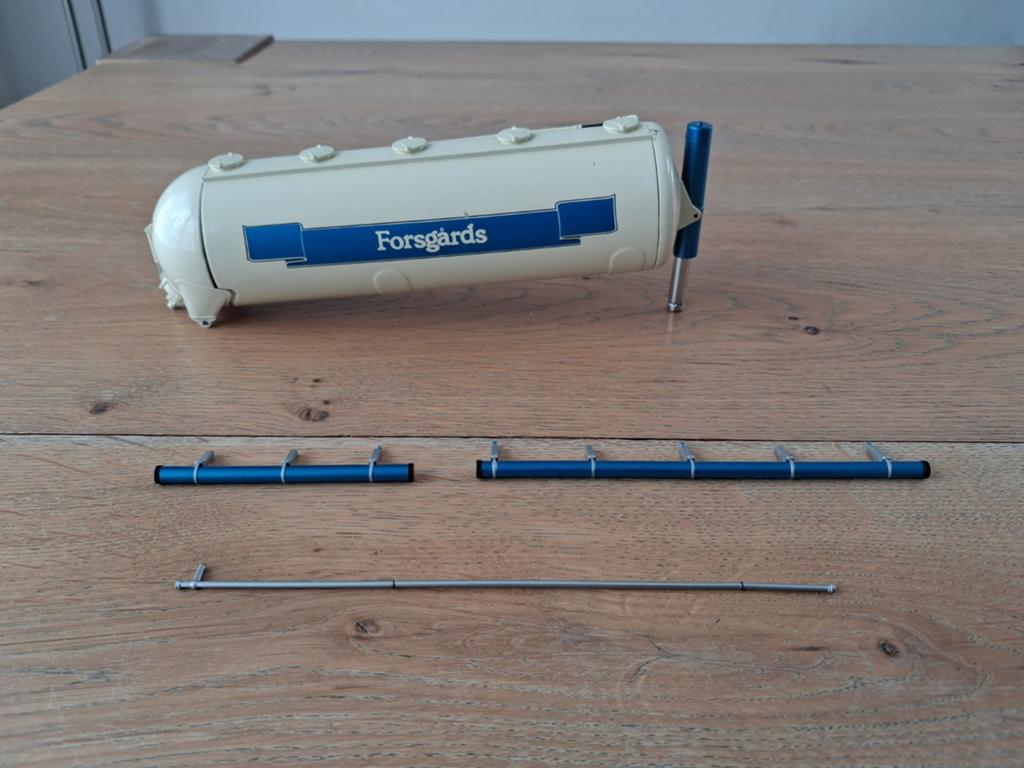 Tekno  korte silobulk-opbouw 10M., Ophalen of Verzenden, Gebruikt, Bus of Vrachtwagen, Tekno