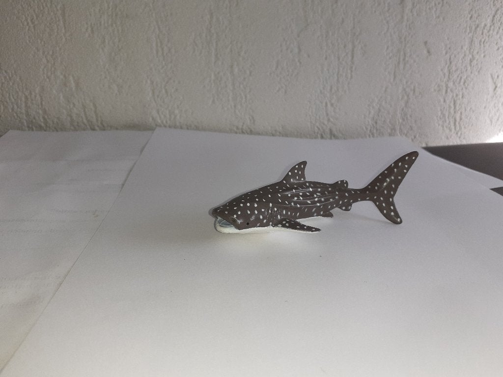 Walvishaai, dierfiguur, 10 cm (geen Schleich), Verzenden, Gebruikt, Wild dier, Beeldje of Figuurtje