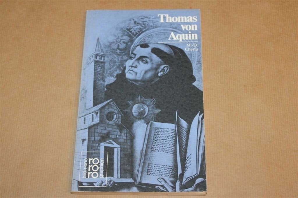Thomas von Aquin — Biografie in Rowohlts Monographien 45, Ophalen of Verzenden, Gelezen