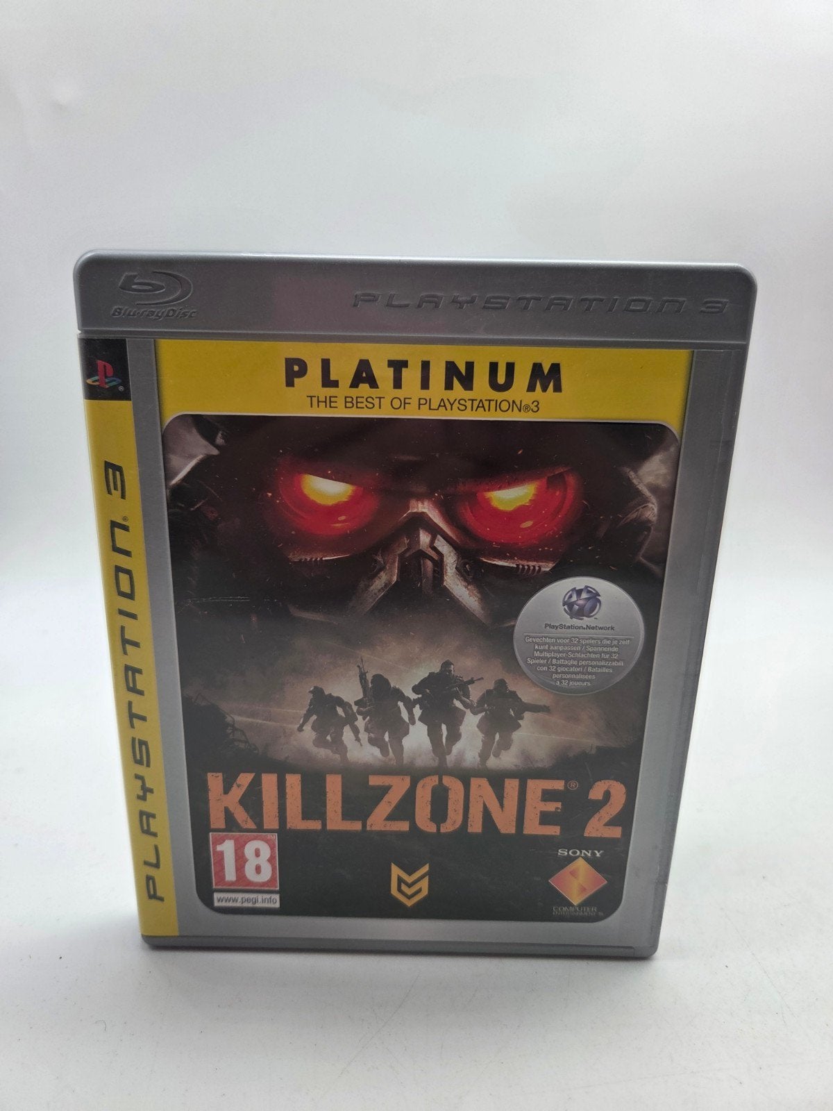 Killzone 2 Platinum Edition PS3, Online, Vanaf 18 jaar, Shooter, Ophalen of Verzenden