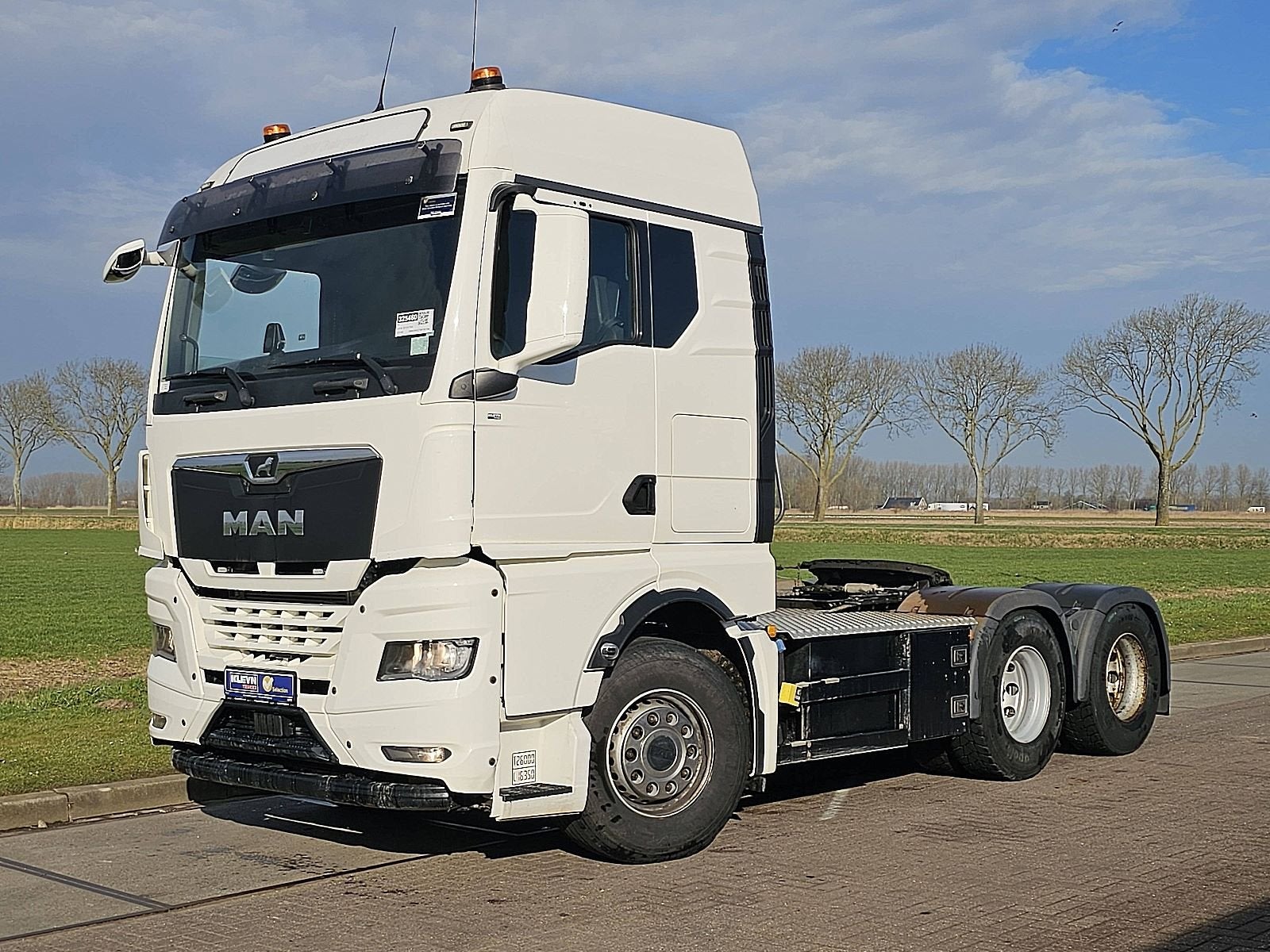M.A.N. 33.510 TGX 6x4 bls euro 6d, Auto's, Automaat, Euro 6, 510 pk, Stoelverwarming