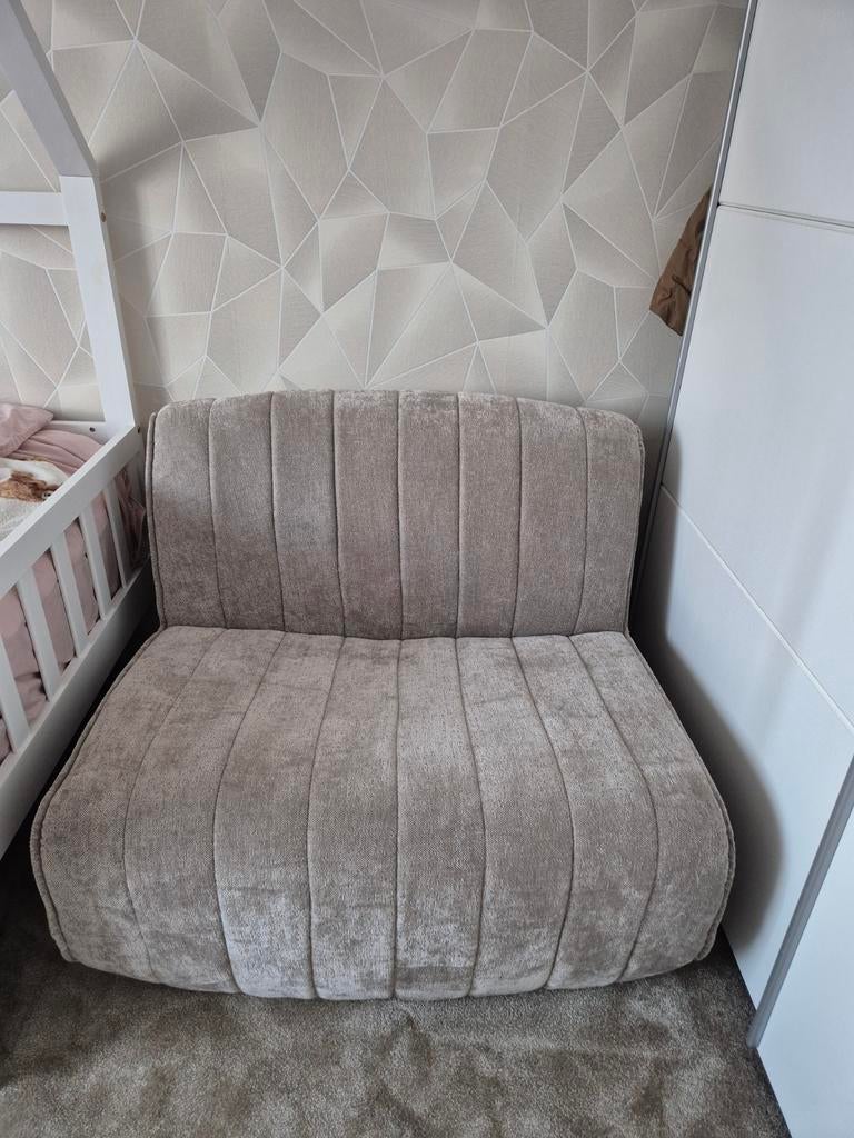 Kwantum Fauteuil Busto zandkleur, Ophalen, Eenpersoons, Zo goed als nieuw, Minder dan 150 cm