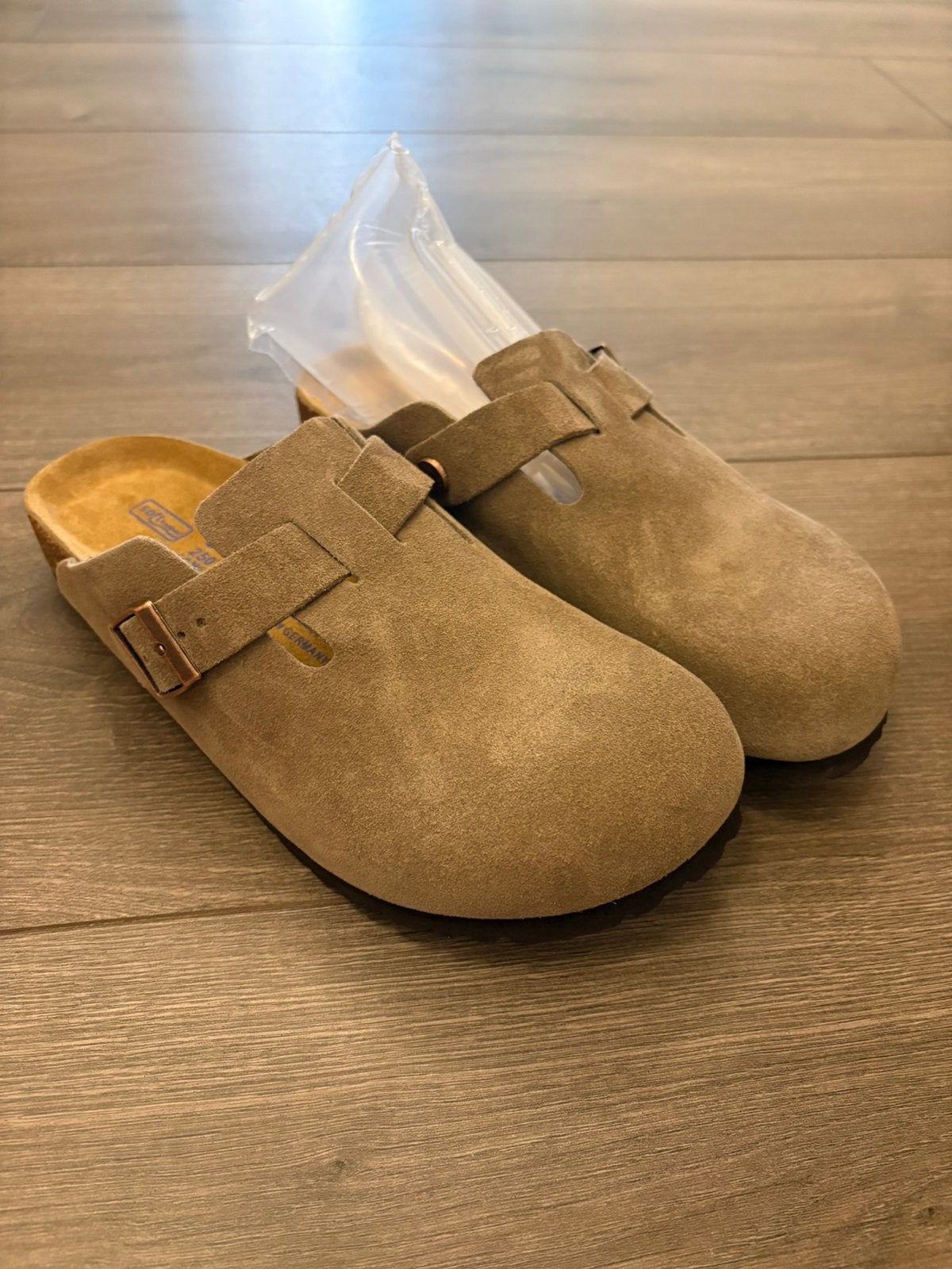 Birkenstocks Boston, maat 39., Ophalen of Verzenden, Zo goed als nieuw, Jongetje of Meisje, Schoentjes
