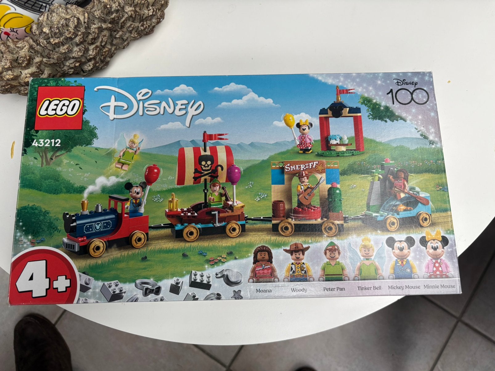 Lego 43212 Disney 100, Ophalen of Verzenden, Zo goed als nieuw
