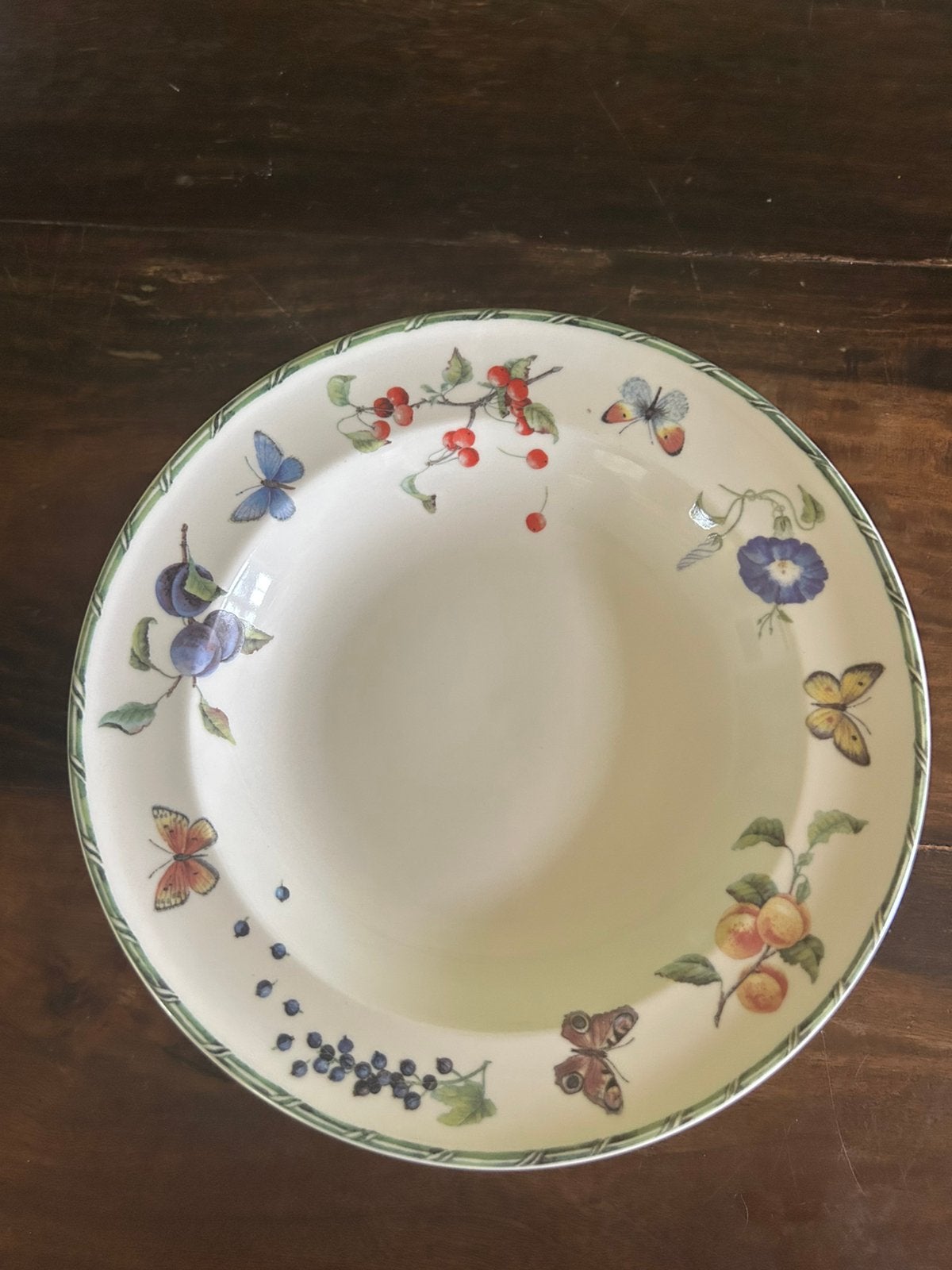 10x Diepe borden Janneke Brinkman, Ophalen of Verzenden, Zo goed als nieuw, Bord(en), Overige stijlen
