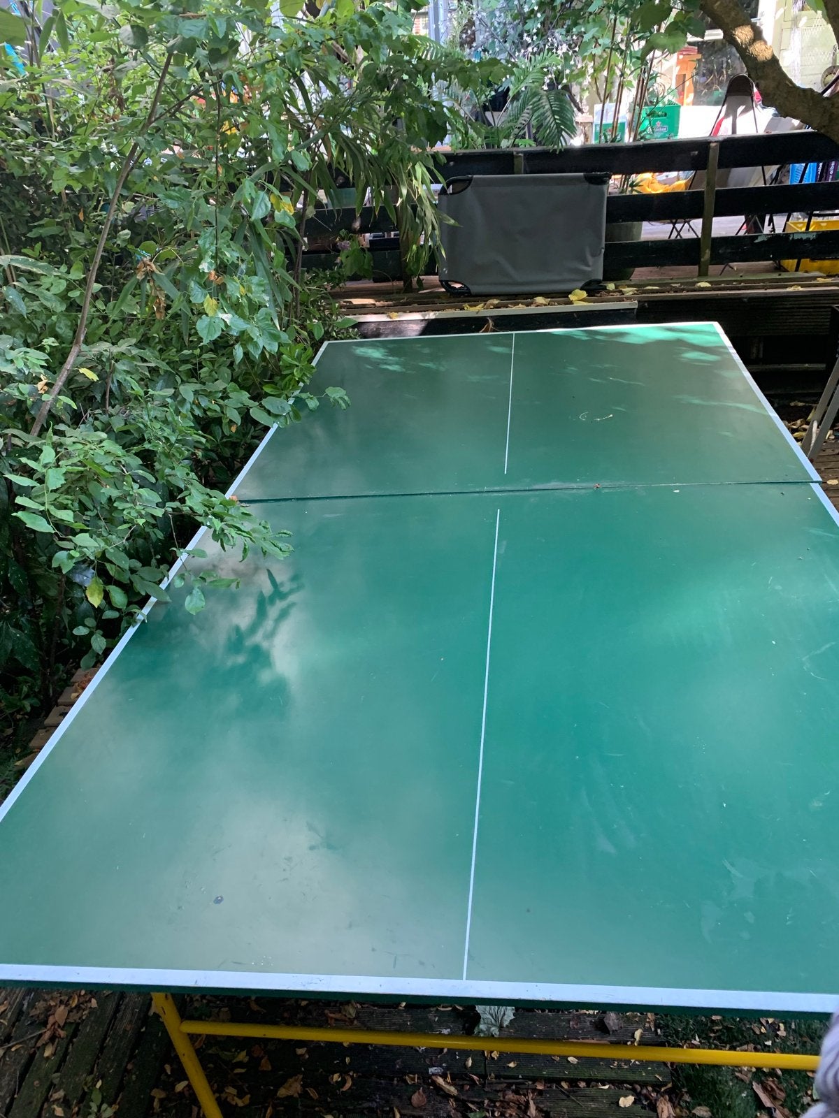 Professionele Tafeltennistafel, Sport en Fitness, Tafeltennis, Ophalen of Verzenden, Gebruikt, Tafel Outdoor, Wedstrijdformaat
