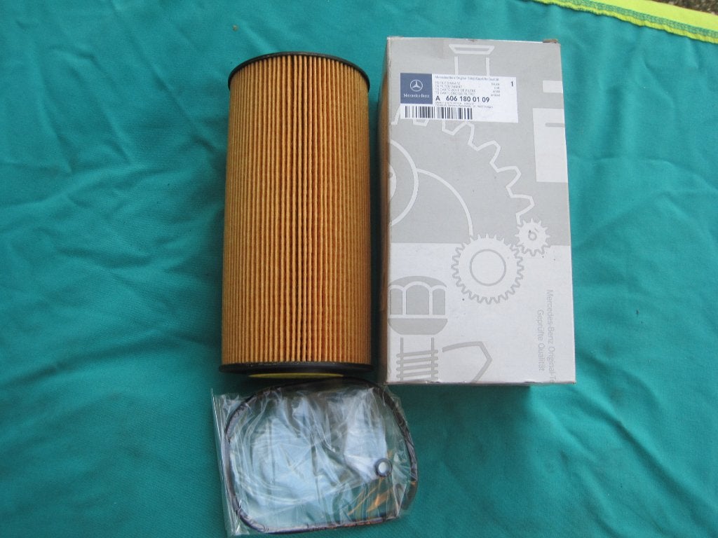 Mercedes oliefilters divers o.a. W203 W204 W205 W210, Ophalen of Verzenden, Nieuw, Universele onderdelen